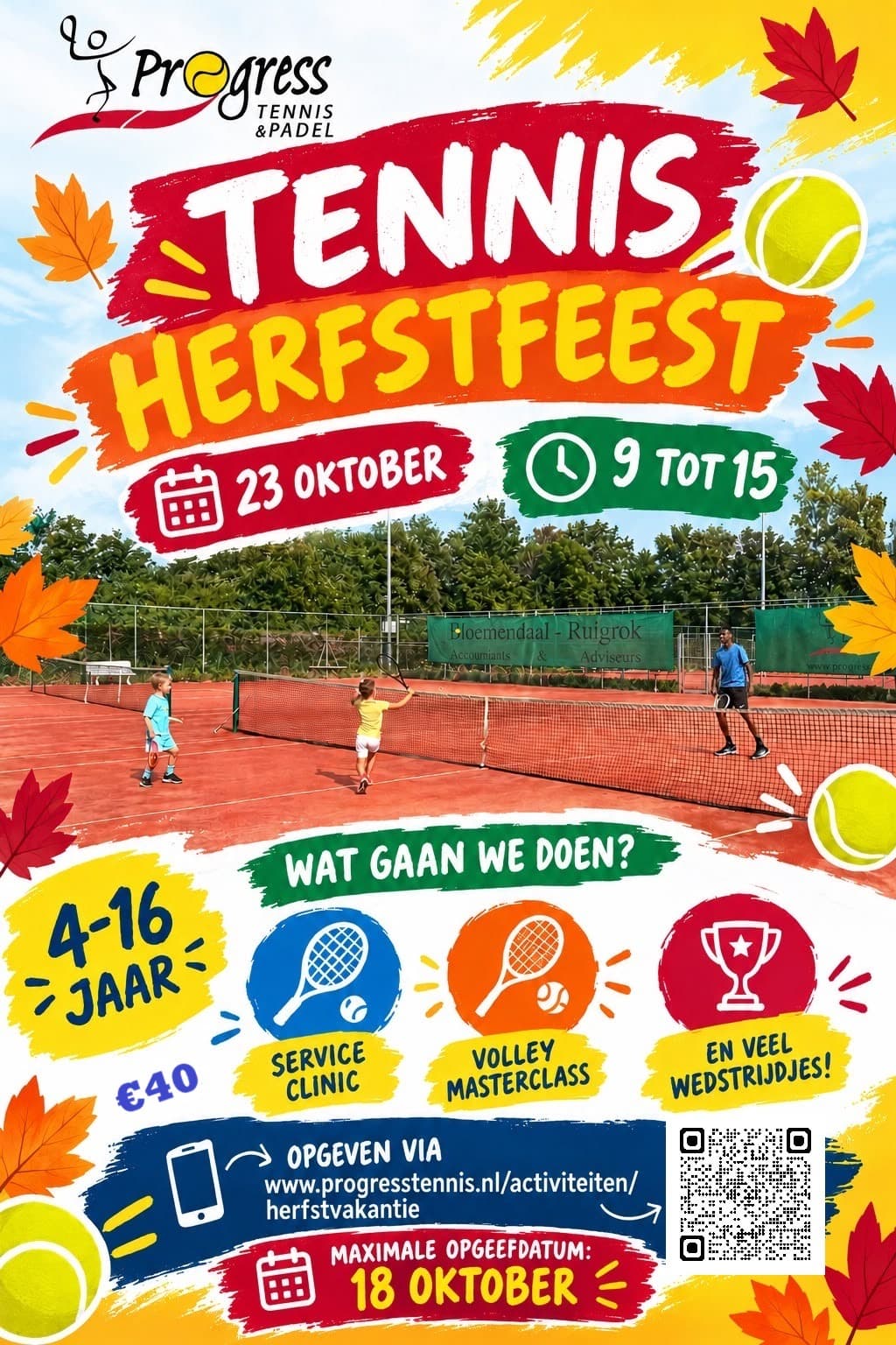 Tennis Herfstfeest